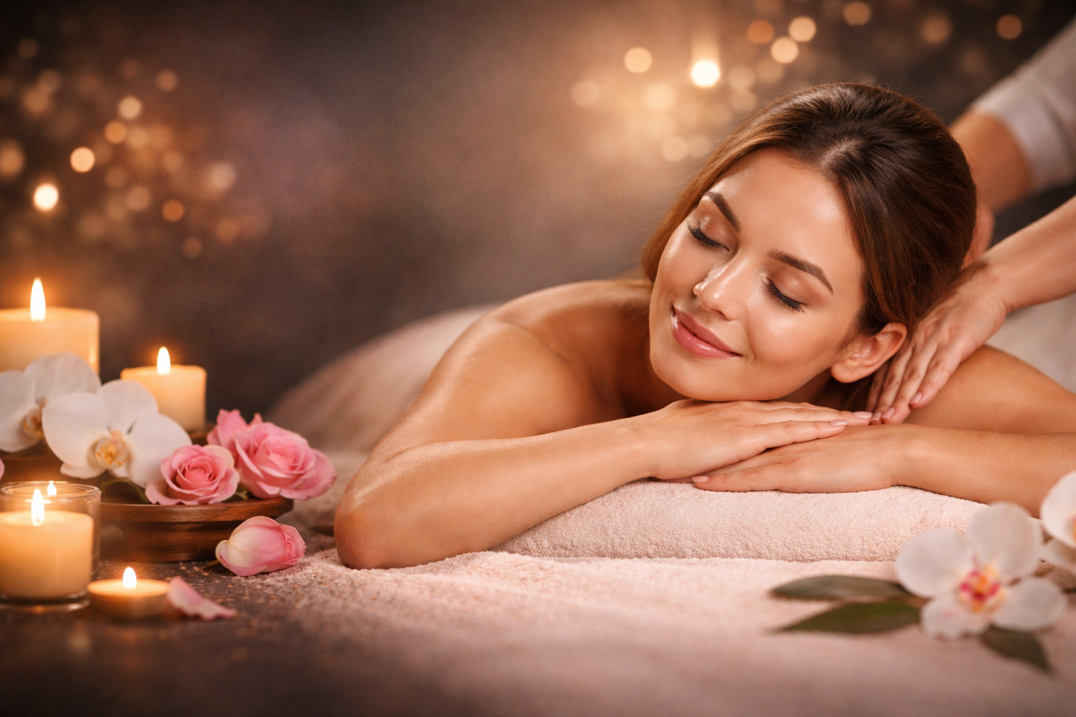 Massage relaxant et bien-être à Bussy-Saint-Georges